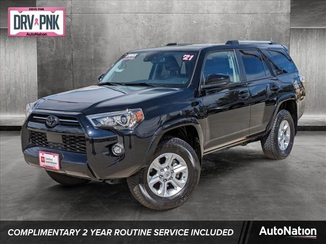 Used 2021 Toyota 4Runner SR5 For Sale in Las Vegas, NV | Capital One ...