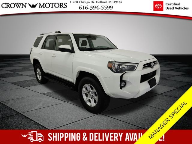 2021 Toyota 4Runner SR5