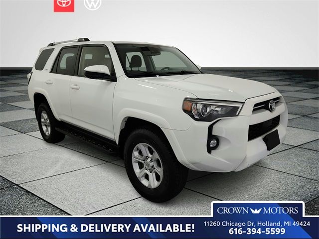 2021 Toyota 4Runner SR5