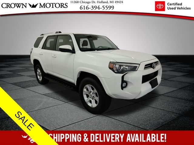 2021 Toyota 4Runner SR5