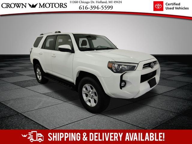 2021 Toyota 4Runner SR5