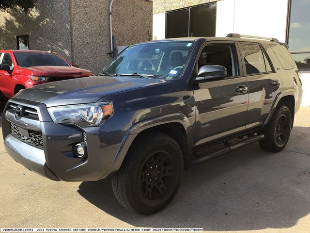 2021 Toyota 4Runner SR5