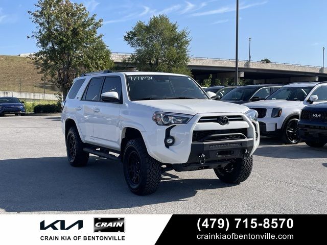 2021 Toyota 4Runner SR5