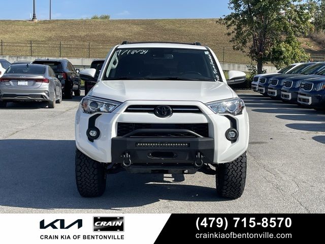 2021 Toyota 4Runner SR5