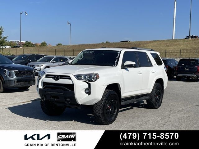 2021 Toyota 4Runner SR5