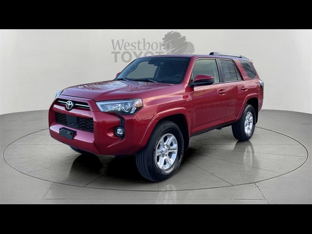 2021 Toyota 4Runner SR5