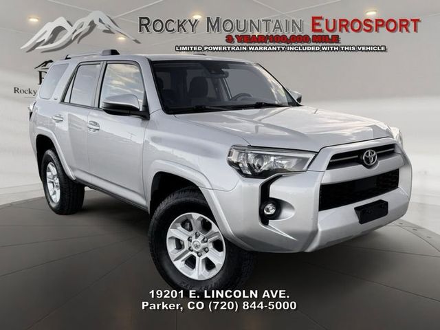 2021 Toyota 4Runner SR5