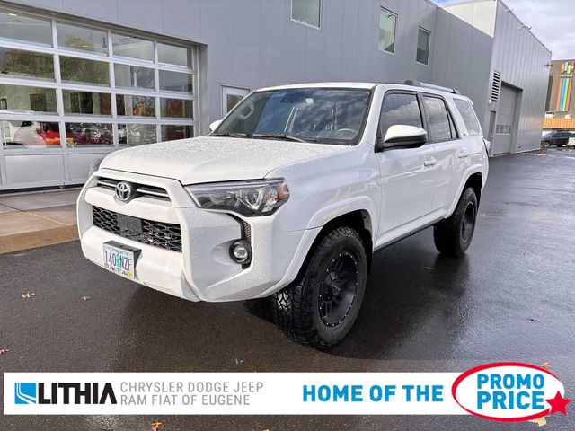 2021 Toyota 4Runner SR5