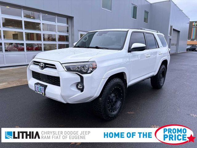 2021 Toyota 4Runner SR5