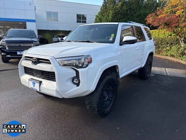 2021 Toyota 4Runner SR5