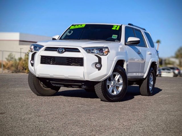 2021 Toyota 4Runner SR5