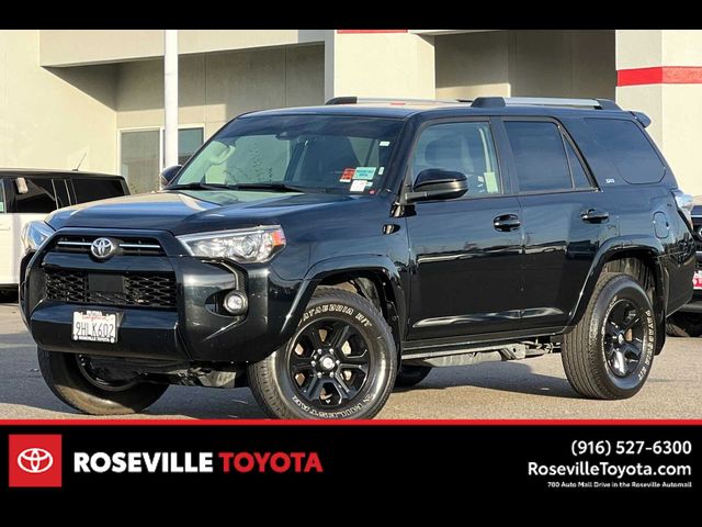 2021 Toyota 4Runner SR5