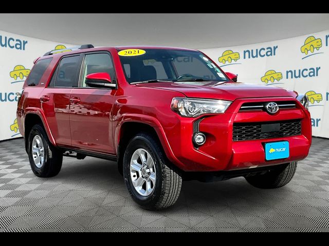 2021 Toyota 4Runner SR5