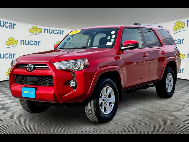 2021 Toyota 4Runner SR5