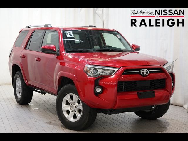 Used 2021 Toyota 4Runner SR5 For Sale in Raleigh, NC | Auto Navigator