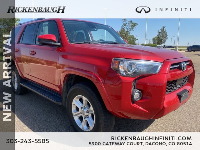 2021 Toyota 4Runner SR5