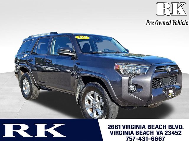 2021 Toyota 4Runner SR5