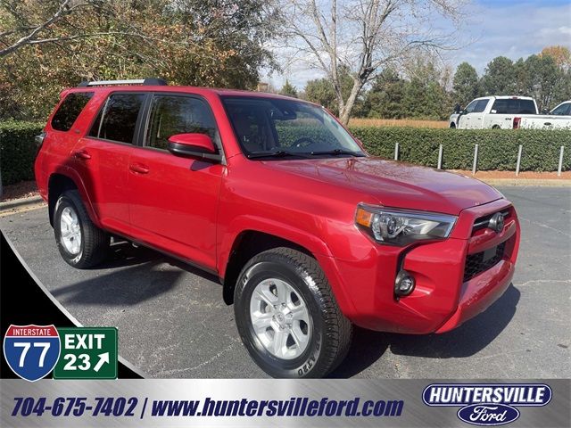 2021 Toyota 4Runner SR5