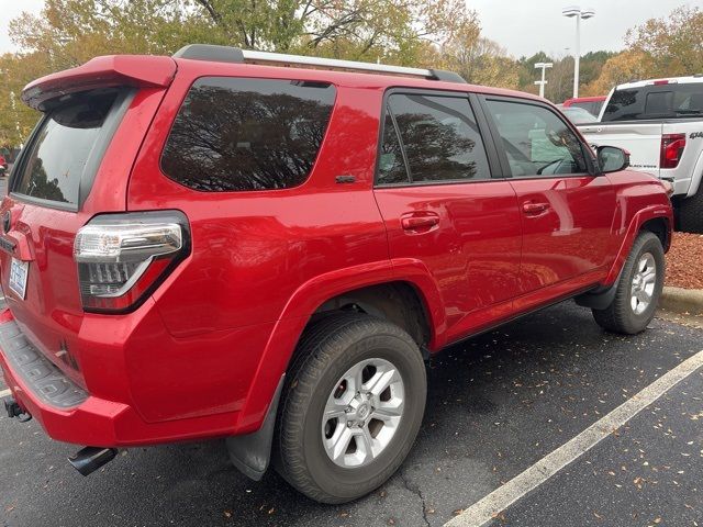 2021 Toyota 4Runner SR5