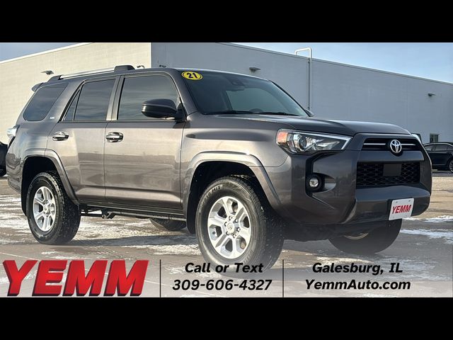 2021 Toyota 4Runner SR5