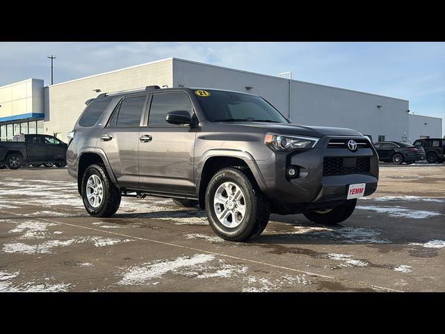 2021 Toyota 4Runner SR5