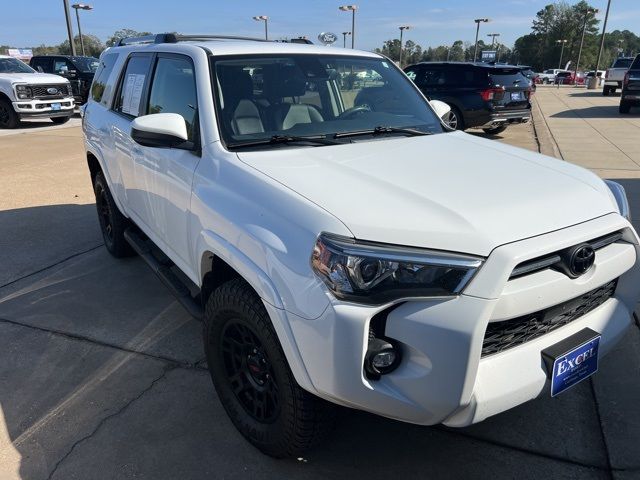 2021 Toyota 4Runner SR5