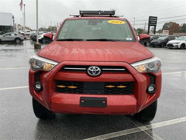 2021 Toyota 4Runner SR5