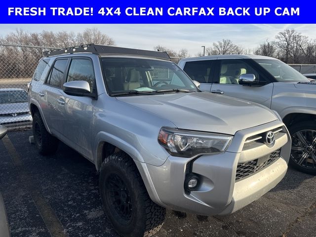 2021 Toyota 4Runner SR5