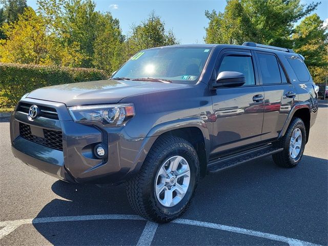 2021 Toyota 4Runner SR5