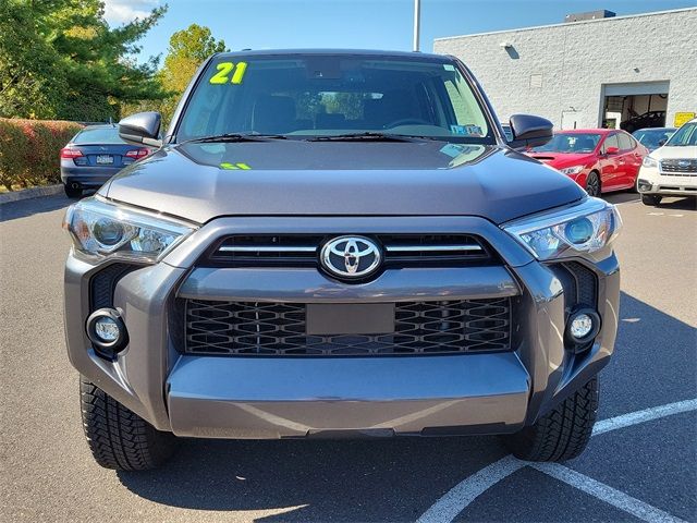 2021 Toyota 4Runner SR5