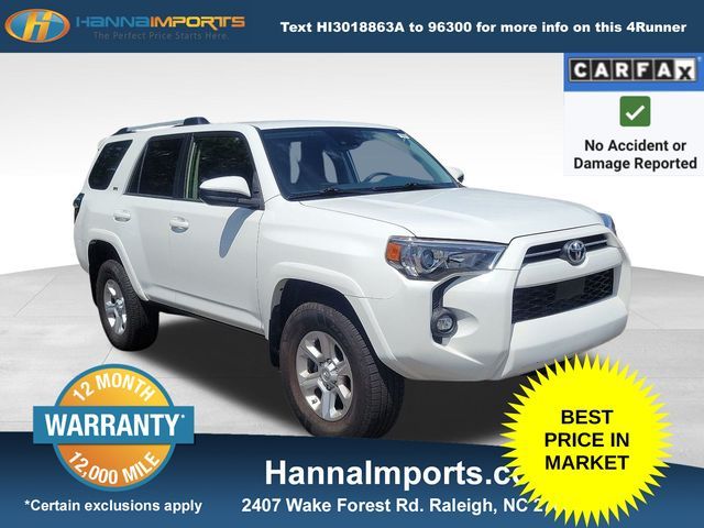 2021 Toyota 4Runner SR5