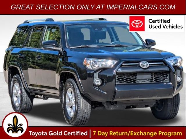 2021 Toyota 4Runner SR5