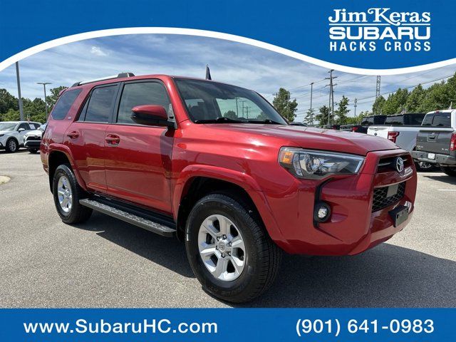 2021 Toyota 4Runner SR5