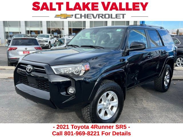 2021 Toyota 4Runner SR5