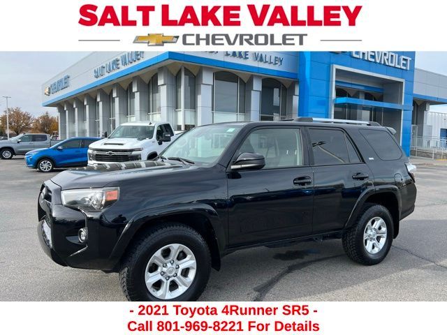 2021 Toyota 4Runner SR5