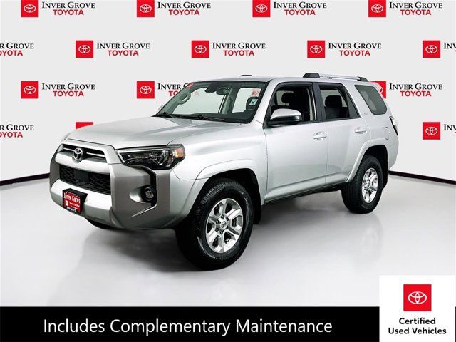 2021 Toyota 4Runner SR5