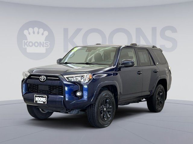 2021 Toyota 4Runner SR5