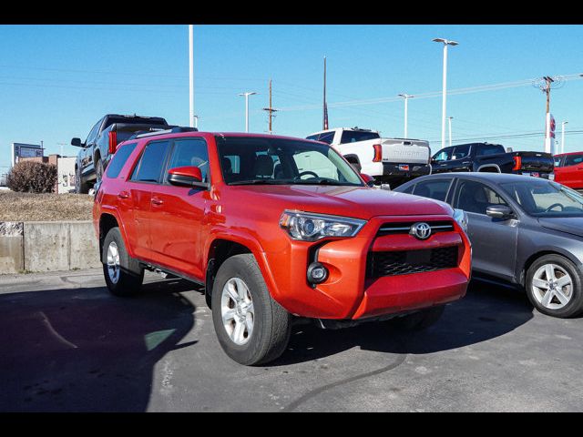 2021 Toyota 4Runner SR5