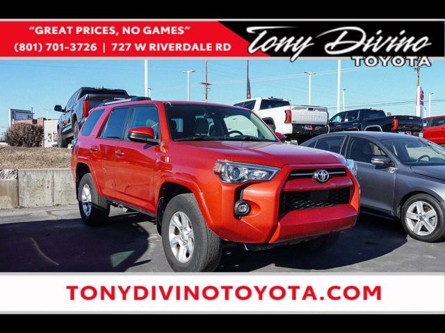 2021 Toyota 4Runner SR5