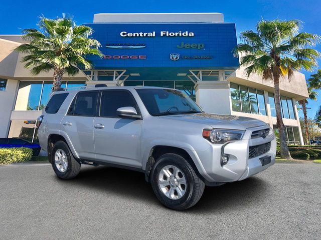 2021 Toyota 4Runner SR5