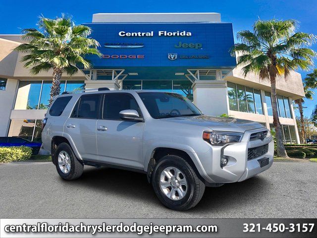 2021 Toyota 4Runner SR5