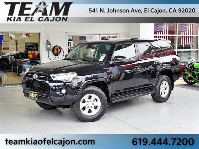 2021 Toyota 4Runner SR5