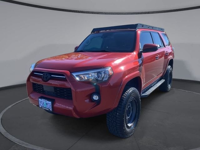 2021 Toyota 4Runner SR5