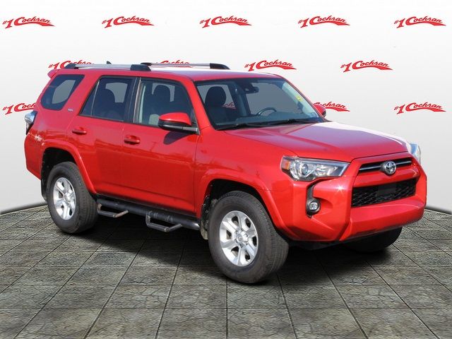 2021 Toyota 4Runner SR5