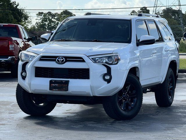 2021 Toyota 4Runner SR5