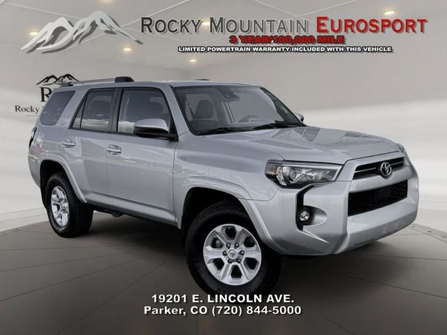 2021 Toyota 4Runner SR5