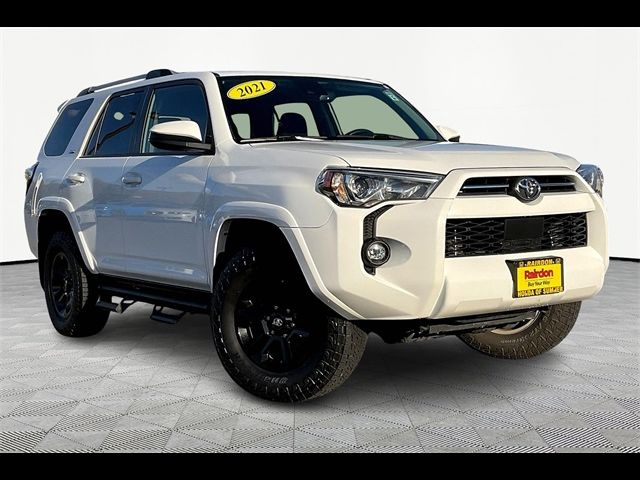 2021 Toyota 4Runner SR5