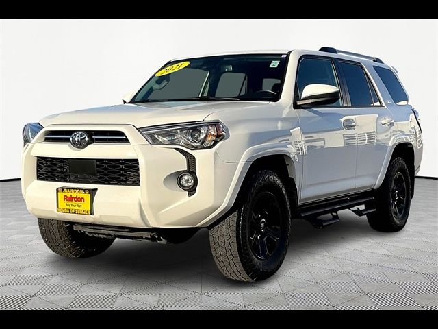 2021 Toyota 4Runner SR5