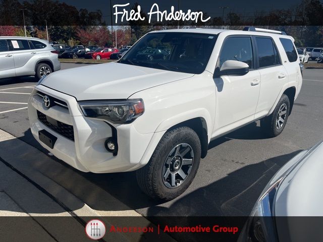 2021 Toyota 4Runner SR5