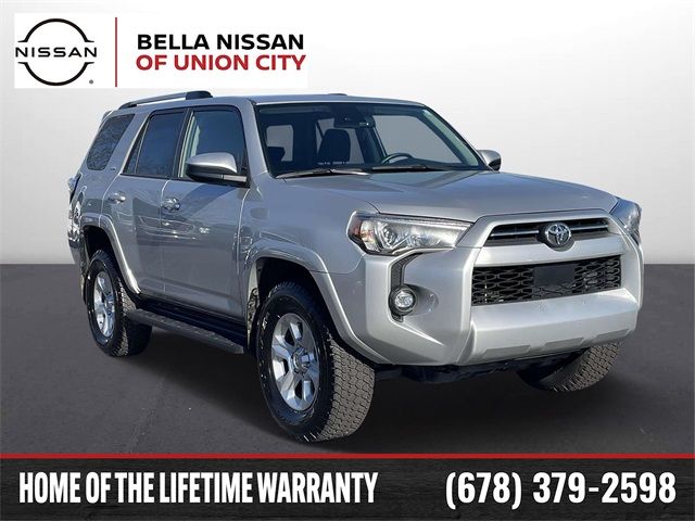 2021 Toyota 4Runner SR5